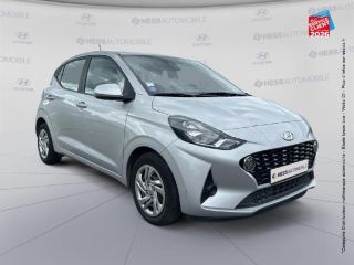 51100 : Hyundai Reims - HESS Automobile - HYUNDAI i10 - i10 - Sleek Silver Métal - Traction - Essence
