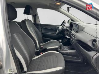 51100 : Hyundai Reims - HESS Automobile - HYUNDAI i10 - i10 - Sleek Silver Métal - Traction - Essence