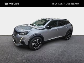 92130 : Hyundai ISSY-LES-MOULINEAUX - BPM Cars - PEUGEOT 2008 - 2008 - Gris Platinium (M) - Traction - Essence