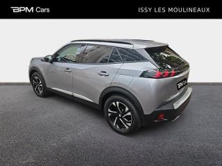 92130 : Hyundai ISSY-LES-MOULINEAUX - BPM Cars - PEUGEOT 2008 - 2008 - Gris Platinium (M) - Traction - Essence