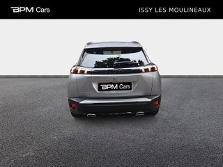92130 : Hyundai ISSY-LES-MOULINEAUX - BPM Cars - PEUGEOT 2008 - 2008 - Gris Platinium (M) - Traction - Essence