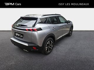 92130 : Hyundai ISSY-LES-MOULINEAUX - BPM Cars - PEUGEOT 2008 - 2008 - Gris Platinium (M) - Traction - Essence