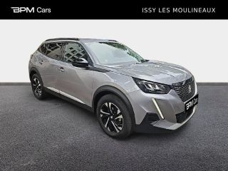 92130 : Hyundai ISSY-LES-MOULINEAUX - BPM Cars - PEUGEOT 2008 - 2008 - Gris Platinium (M) - Traction - Essence
