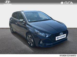 44800 : Hyundai NANTES SAINT HERBLAIN - GCH NANTES - HYUNDAI i20 - i20 - Aurora Grey Métal - Traction - Essence