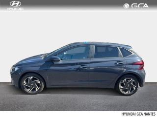 44800 : Hyundai NANTES SAINT HERBLAIN - GCH NANTES - HYUNDAI i20 - i20 - Aurora Grey Métal - Traction - Essence