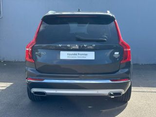 56600 : Hyundai Lorient - Auto Océane - VOLVO XC90 - XC90 - Bleu Denim Métallisé - Transmission intégrale - Hybride rechargeable : Essence/Electrique