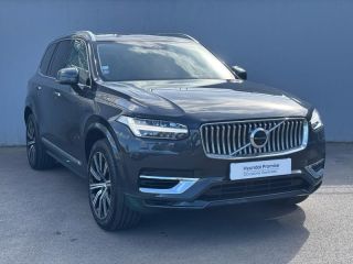 56600 : Hyundai Lorient - Auto Océane - VOLVO XC90 - XC90 - Bleu Denim Métallisé - Transmission intégrale - Hybride rechargeable : Essence/Electrique