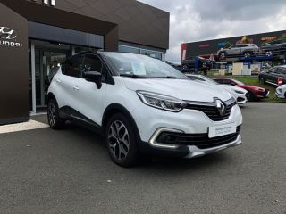 49070 : Hyundai Angers - Oceane Automobiles - RENAULT CAPTUR Intens - CAPTUR - Blanc - Boîte automatique - Essence sans plomb