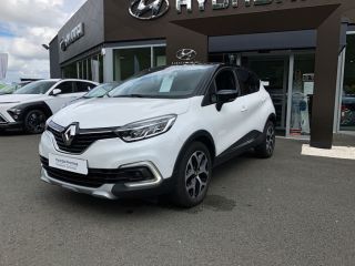 49070 : Hyundai Angers - Oceane Automobiles - RENAULT CAPTUR Intens - CAPTUR - Blanc - Boîte automatique - Essence sans plomb