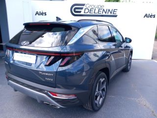 30100 : Hyundai Alès - Auto Hall - HYUNDAI TUCSON Executive - TUCSON IV - Noir - Boîte automatique - Essence / Courant électrique