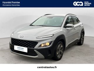 38200 : Hyundai Vienne - Groupe Central Autos - HYUNDAI KONA HYBRID Initia - KONA - Gris - Automate sequentiel - Essence / Courant électrique