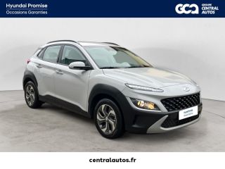 38200 : Hyundai Vienne - Groupe Central Autos - HYUNDAI KONA HYBRID Initia - KONA - Gris - Automate sequentiel - Essence / Courant électrique