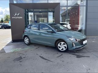 72100 : Hyundai Le Mans - GCH LE MANS - HYUNDAI i20 - i20 - Vert - Traction - Essence