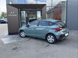 72100 : Hyundai Le Mans - GCH LE MANS - HYUNDAI i20 - i20 - Vert - Traction - Essence