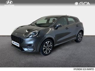 44800 : Hyundai NANTES SAINT HERBLAIN - GCH NANTES - FORD Puma - Puma - Gris Matter Métallisée Premium - Traction - Essence/Bioethanol