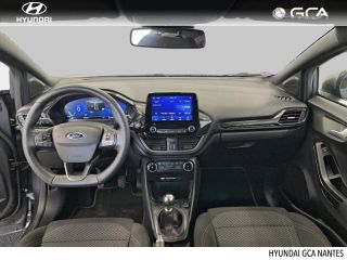 44800 : Hyundai NANTES SAINT HERBLAIN - GCH NANTES - FORD Puma - Puma - Gris Matter Métallisée Premium - Traction - Essence/Bioethanol