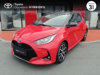 50000 : Hyundai Saint-Lô - GCA - TOYOTA Yaris - Yaris - Bi-ton Rouge Fusion / Toit noir - Traction - Hybride : Essence/Electrique