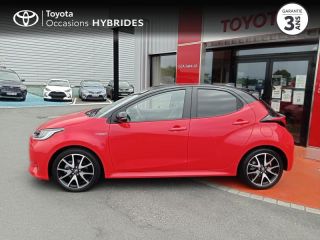 50000 : Hyundai Saint-Lô - GCA - TOYOTA Yaris - Yaris - Bi-ton Rouge Fusion / Toit noir - Traction - Hybride : Essence/Electrique