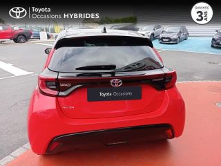50000 : Hyundai Saint-Lô - GCA - TOYOTA Yaris - Yaris - Bi-ton Rouge Fusion / Toit noir - Traction - Hybride : Essence/Electrique