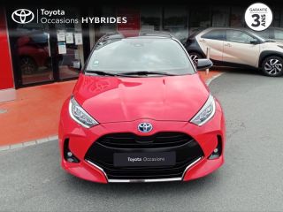 50000 : Hyundai Saint-Lô - GCA - TOYOTA Yaris - Yaris - Bi-ton Rouge Fusion / Toit noir - Traction - Hybride : Essence/Electrique