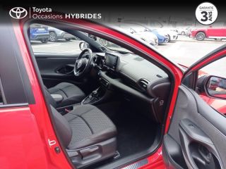 50000 : Hyundai Saint-Lô - GCA - TOYOTA Yaris - Yaris - Bi-ton Rouge Fusion / Toit noir - Traction - Hybride : Essence/Electrique
