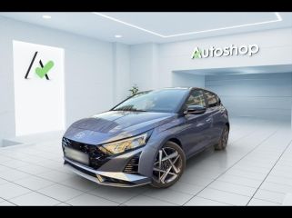 75013 : Hyundai Paris 13 - BPM Cars - HYUNDAI i20 - i20 - Meta Blue Métal/Toit+rétros Black - Traction - Essence