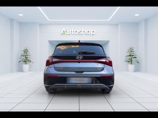 75013 : Hyundai Paris 13 - BPM Cars - HYUNDAI i20 - i20 - Meta Blue Métal/Toit+rétros Black - Traction - Essence