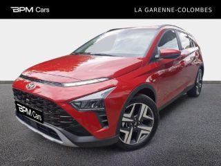 92250 : Hyundai La Garenne-Colombes - BPM Cars - HYUNDAI Bayon - Bayon - Dragon Red Métal - Traction - Essence/Micro-Hybride