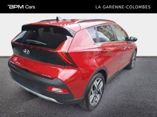 92250 : Hyundai La Garenne-Colombes - BPM Cars - HYUNDAI Bayon - Bayon - Dragon Red Métal - Traction - Essence/Micro-Hybride