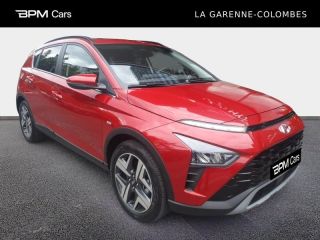 92250 : Hyundai La Garenne-Colombes - BPM Cars - HYUNDAI Bayon - Bayon - Dragon Red Métal - Traction - Essence/Micro-Hybride