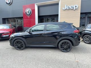 04100 : Hyundai Manosque - Pedinielli - HYUNDAI TUCSON N Line Executive - TUCSON III - NOIR - Boîte séquentielle - Diesel