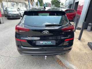04100 : Hyundai Manosque - Pedinielli - HYUNDAI TUCSON N Line Executive - TUCSON III - NOIR - Boîte séquentielle - Diesel