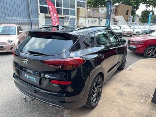 04100 : Hyundai Manosque - Pedinielli - HYUNDAI TUCSON N Line Executive - TUCSON III - NOIR - Boîte séquentielle - Diesel