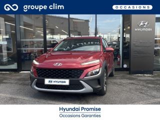 40990 : Hyundai Dax - i-AUTO - HYUNDAI Kona - Kona - Pulse Red Métal - Traction - Hybride : Essence/Electrique