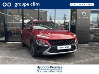40990 : Hyundai Dax - i-AUTO - HYUNDAI Kona - Kona - Pulse Red Métal - Traction - Hybride : Essence/Electrique