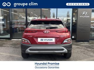 40990 : Hyundai Dax - i-AUTO - HYUNDAI Kona - Kona - Pulse Red Métal - Traction - Hybride : Essence/Electrique