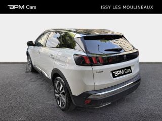92130 : Hyundai ISSY-LES-MOULINEAUX - BPM Cars - PEUGEOT 3008 - 3008 - Blanc Nacré (S) - Traction - Hybride rechargeable : Essence/Electrique