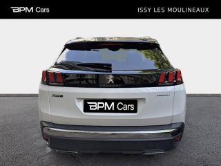 92130 : Hyundai ISSY-LES-MOULINEAUX - BPM Cars - PEUGEOT 3008 - 3008 - Blanc Nacré (S) - Traction - Hybride rechargeable : Essence/Electrique