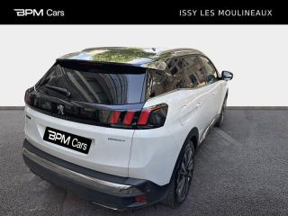 92130 : Hyundai ISSY-LES-MOULINEAUX - BPM Cars - PEUGEOT 3008 - 3008 - Blanc Nacré (S) - Traction - Hybride rechargeable : Essence/Electrique
