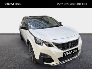 92130 : Hyundai ISSY-LES-MOULINEAUX - BPM Cars - PEUGEOT 3008 - 3008 - Blanc Nacré (S) - Traction - Hybride rechargeable : Essence/Electrique
