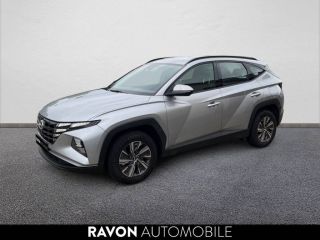 42100 : Hyundai Saint-Etienne - Ravon Automobile - HYUNDAI TUCSON Business - TUCSON IV - Shimmering Silver - Boîte automatique - Essence / Courant électrique