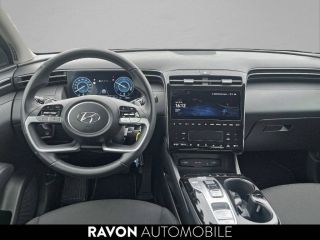 42100 : Hyundai Saint-Etienne - Ravon Automobile - HYUNDAI TUCSON Business - TUCSON IV - Shimmering Silver - Boîte automatique - Essence / Courant électrique