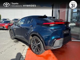 50000 : Hyundai Saint-Lô - GCA - TOYOTA C-HR - C-HR - Bleu Persan métallisé bi-ton - Traction - Hybride : Essence/Electrique