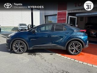 50000 : Hyundai Saint-Lô - GCA - TOYOTA C-HR - C-HR - Bleu Persan métallisé bi-ton - Traction - Hybride : Essence/Electrique