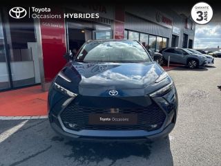 50000 : Hyundai Saint-Lô - GCA - TOYOTA C-HR - C-HR - Bleu Persan métallisé bi-ton - Traction - Hybride : Essence/Electrique