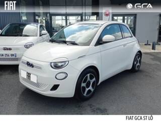 50000 : Hyundai Saint-Lô - GCA - FIAT 500 - 500 - Blanc - Traction - Electrique