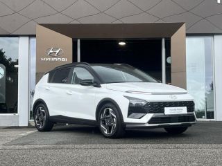 29000 : Hyundai Quimper - Iroise Automobiles - HYUNDAI Bayon - Bayon - Atlas White/Toit+rétros Black - Traction - Essence