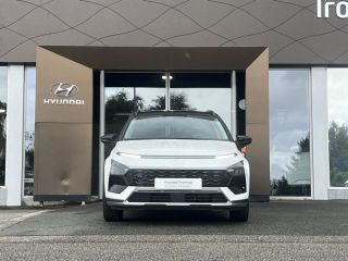 29000 : Hyundai Quimper - Iroise Automobiles - HYUNDAI Bayon - Bayon - Atlas White/Toit+rétros Black - Traction - Essence