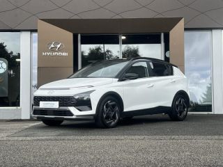 29000 : Hyundai Quimper - Iroise Automobiles - HYUNDAI Bayon - Bayon - Atlas White/Toit+rétros Black - Traction - Essence
