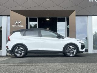 29000 : Hyundai Quimper - Iroise Automobiles - HYUNDAI Bayon - Bayon - Atlas White/Toit+rétros Black - Traction - Essence